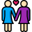Couple icon 64x64