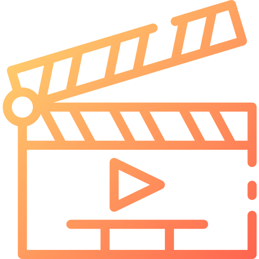 Clapperboard іконка