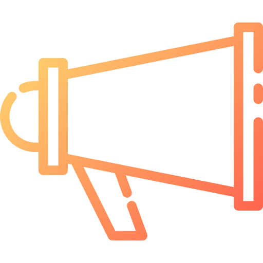 Megaphone Ikona