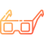 3d glasses Ikona 64x64