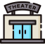 Theater Symbol 64x64