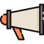 Мегафон иконка 64x64