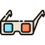 3d glasses icon 64x64