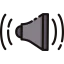 Speaker ícono 64x64