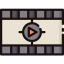 Video player ícono 64x64