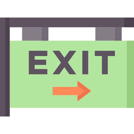 Exit ícono