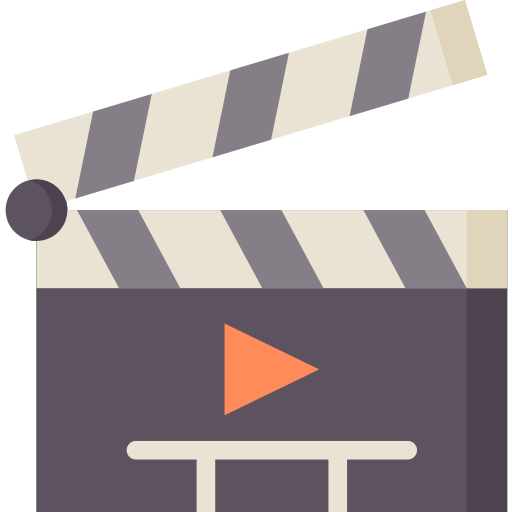 Clapperboard icon