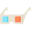 3d glasses icon 64x64