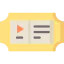 Ticket ícono 64x64