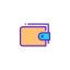 Wallet icon 64x64