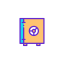 Safe box icône 64x64
