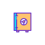 Safe box icon 64x64