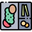 Lunch box icon 64x64