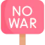 No war アイコン 64x64
