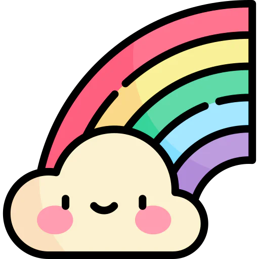 Rainbow icon