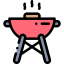 Barbecue icon 64x64
