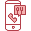 Phone call icon 64x64