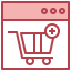 Add cart icon 64x64