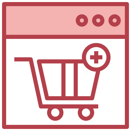 Add cart icon