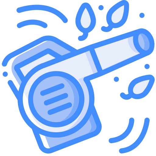 Leaf blower icon