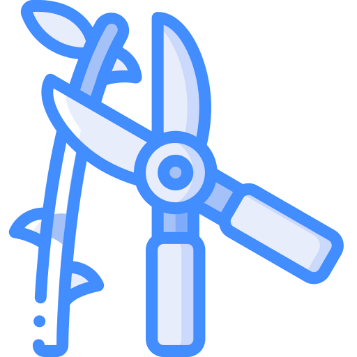 Pruning shears icon