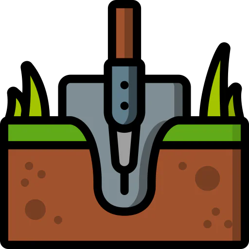 Digging icon