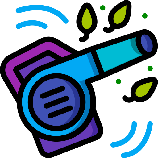 Leaf blower icon