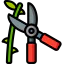 Pruning shears icon 64x64