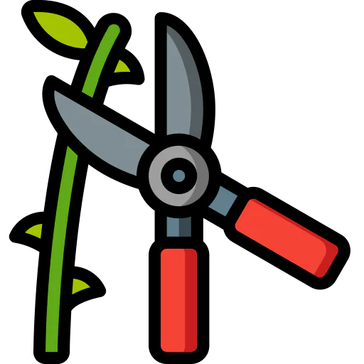 Pruning shears icon