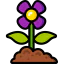 Flower icon 64x64