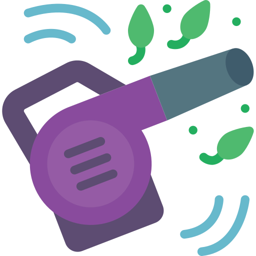 Leaf blower icon