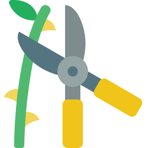 Pruning shears icon