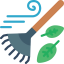 Raking icon 64x64