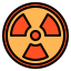 Радиоактивный иконка 64x64