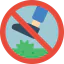 No tresspasing icon 64x64