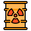 Радиоактивный иконка 64x64