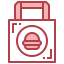 Delivery bag icon 64x64
