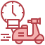 Fast delivery icon 64x64