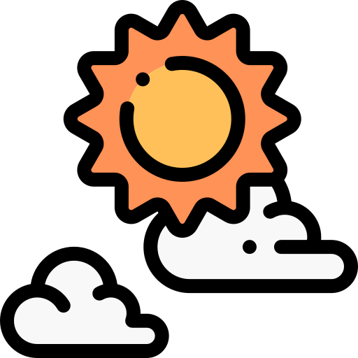 Sun icon