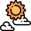 Sun icon 64x64