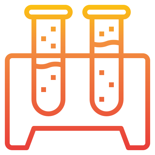 Test tube icône