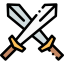 Swords icon 64x64