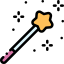 Magic wand icon 64x64