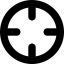 Weapon crosshair icône 64x64