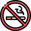 No smoking ícono 64x64