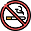 No smoking ícone 64x64