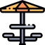 Picnic table icon 64x64