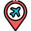 Map placeholder ícono 64x64
