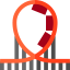 Roller coaster Symbol 64x64