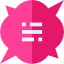 Speech bubble icon 64x64